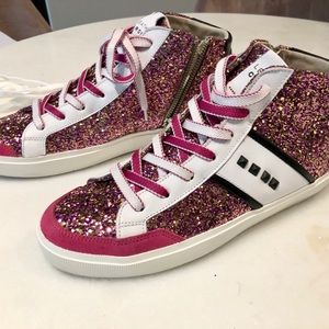 Leather Crown Sneakers NWT Size 39